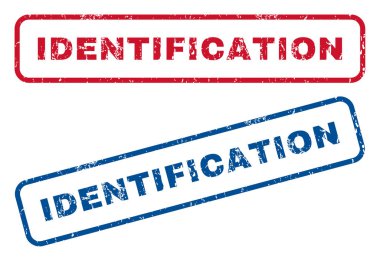 Kimlik lastik pullar