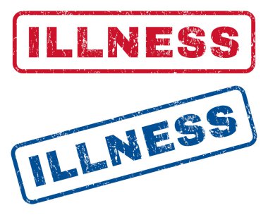 Hastalık lastik pullar