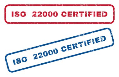 ISO 22000 sertifikalı lastik pullar