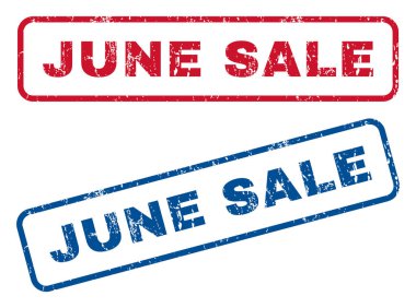 June Satılık lastik pullar