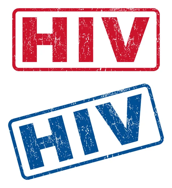 HIV-stempels — Stockvector