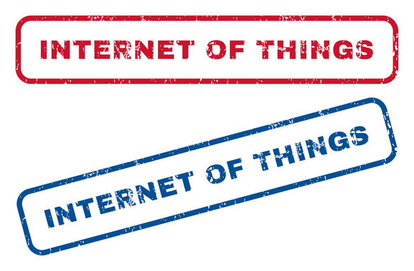 Internet Of Things Rubber Stamps