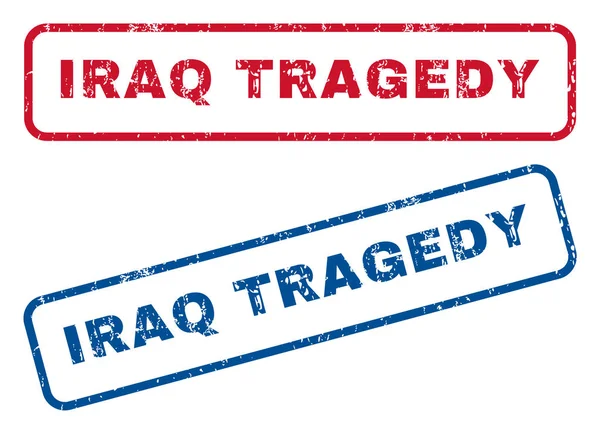 Irakische Tragödie — Stockvektor