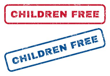 Çocuklar ücretsiz lastik pullar