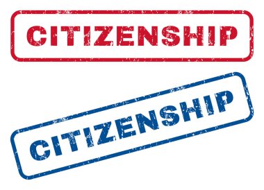 Vatandaşlık lastik pullar