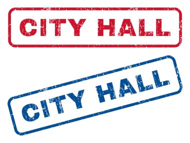 Belediye Binası lastik pullar