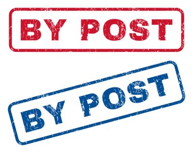 Post lastik pullar tarafından