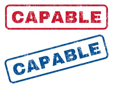 Yetenekli lastik pullar