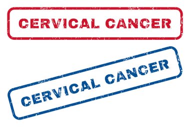 Rahim ağzı kanseri lastik pullar