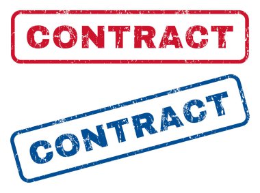 Sözleşme lastik pullar