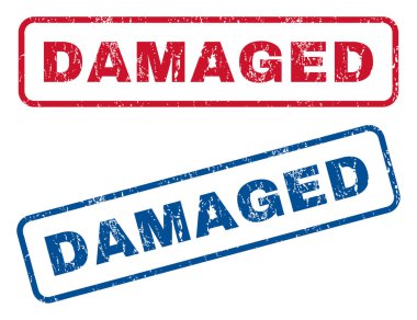 Hasarlı lastik pullar