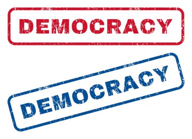 Demokrasi lastik pullar