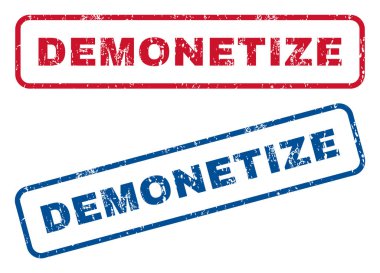 Lastik pullar demonetize