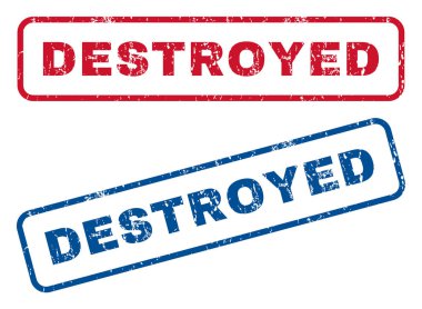 Yok edilen lastik pullar