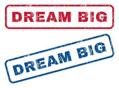 Rüya büyük lastik pullar