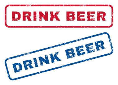 İçki bira lastik pullar