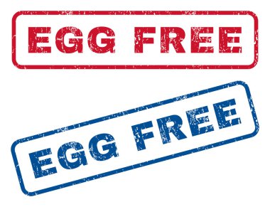 Yumurta ücretsiz lastik pullar