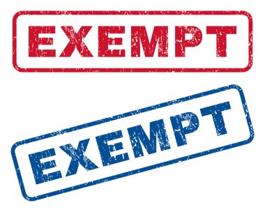 Muafiyet lastik pullar