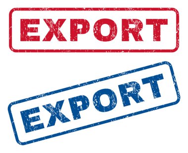 İhracat lastik pullar