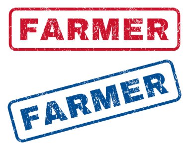 Çiftçi lastik pullar