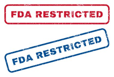 FDA lastik pullar sınırlı