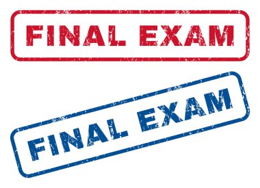 Final sınavı lastik pullar