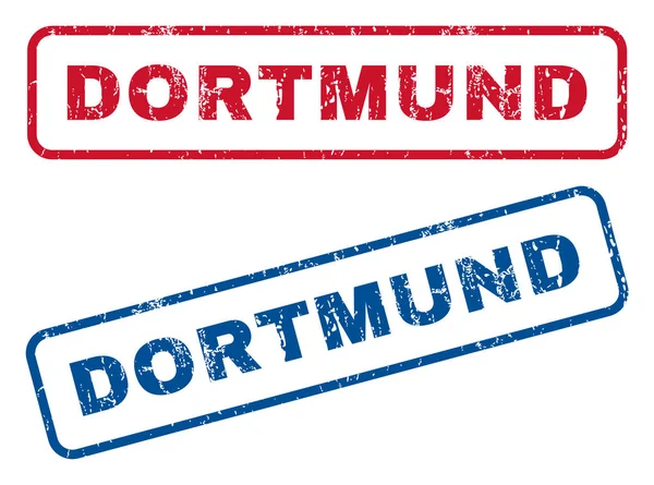 Dortmund stämplar — Stock vektor