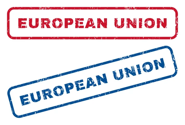 Stempel der Europäischen Union — Stockvektor