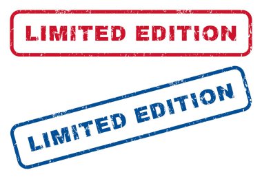 Sayılı seri lastik pullar