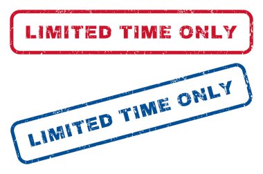 Sınırlı bir süre sadece lastik pullar