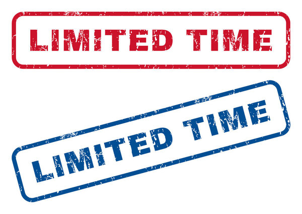 Резиновые марки с ограниченным временем
