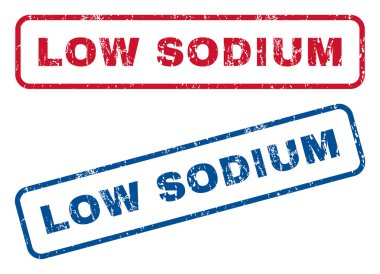 Düşük sodyum lastik pullar