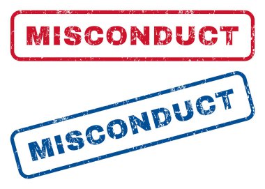 Görevi kötüye lastik pullar