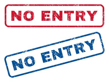 Hiçbir giriş lastik pullar