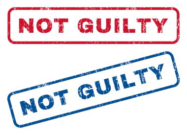 Suçlu değil lastik pullar