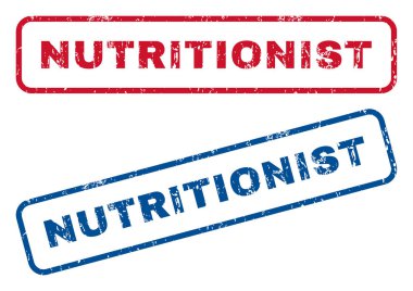 Beslenme uzmanı lastik pullar