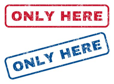 Sadece burada lastik pullar