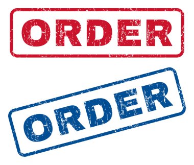 Sipariş lastik pullar