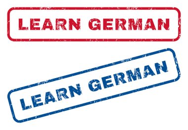 Alman lastik pullar öğrenin