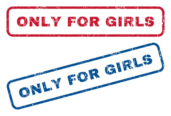 Только для девочек — стоковый вектор