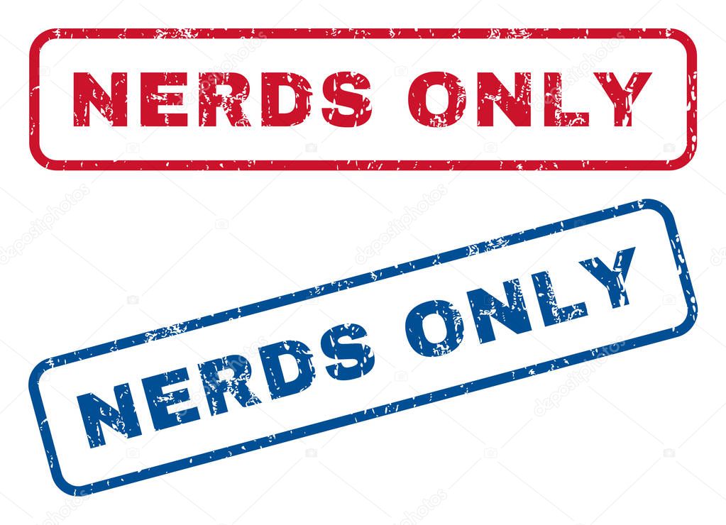 Nerds Only Rubber Stamps