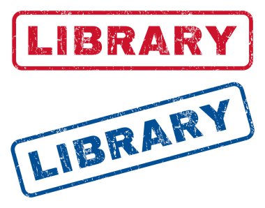 Kütüphane lastik pullar