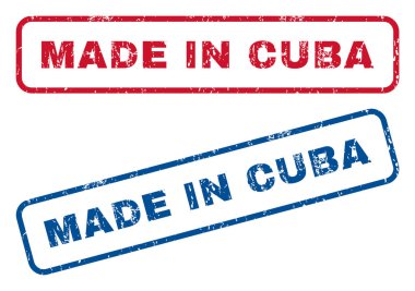 Küba lastik pullar yapılan