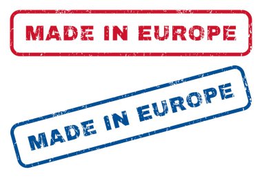 Europe lastik pullar yapılan