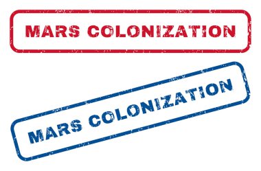 Mars kolonizasyon lastik pullar