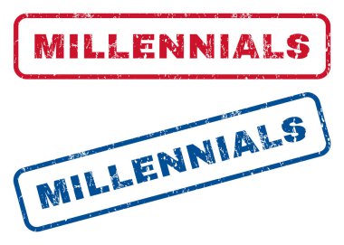 Millennials lastik pullar