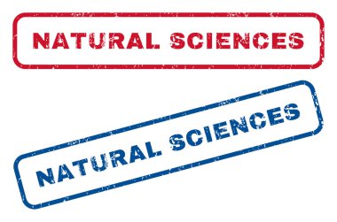 Doğa Bilimleri lastik pullar