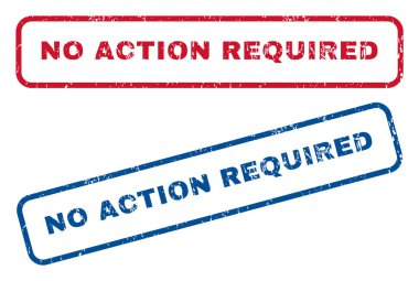 Lastik pullar hiçbir eylem gerekli