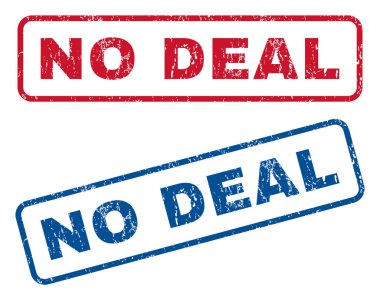 Hiçbir anlaşma lastik pullar