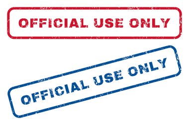 Resmi kullanım tek lastik pullar